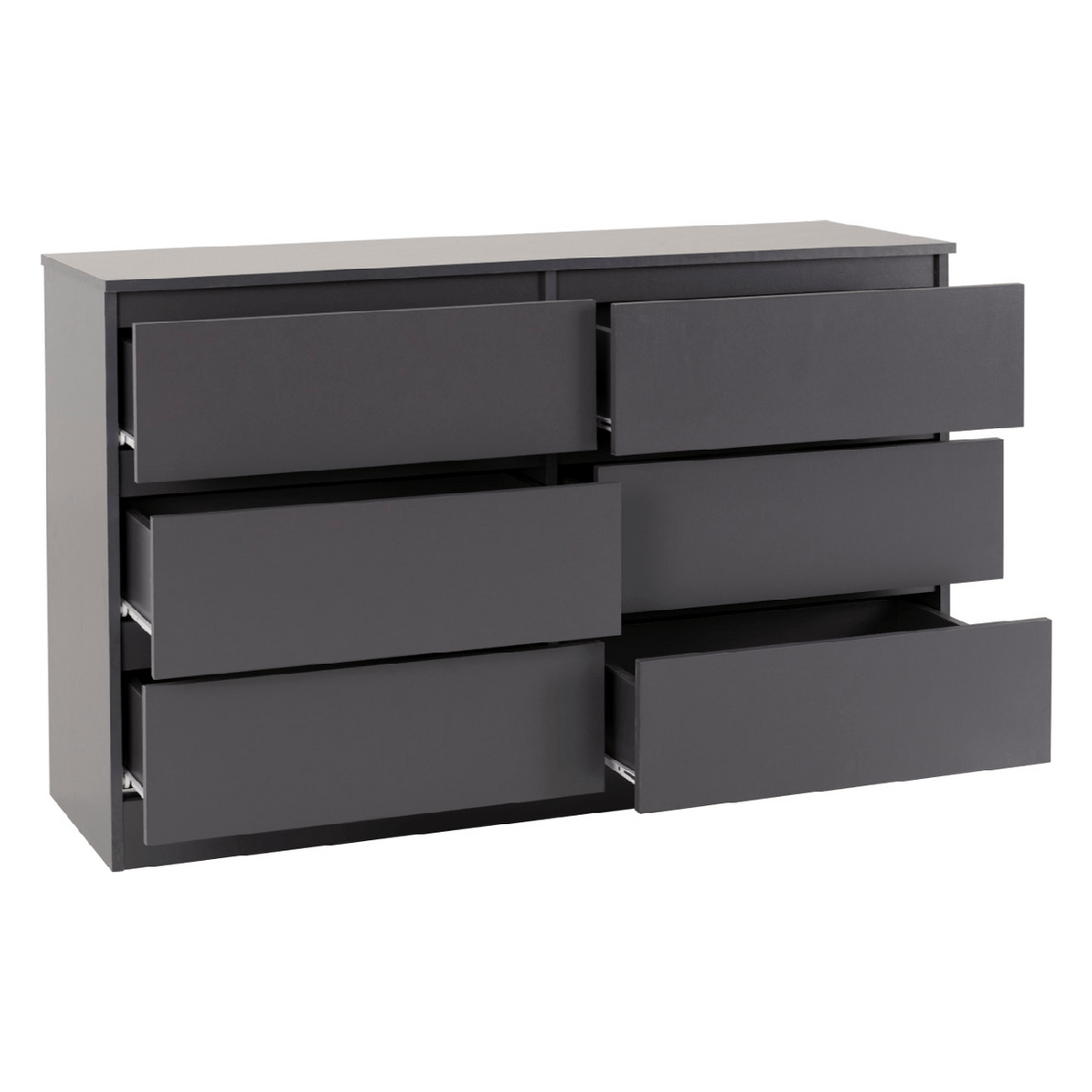 Malvern 6 Drawer Chest - Seconique