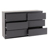 Malvern 6 Drawer Chest - Seconique