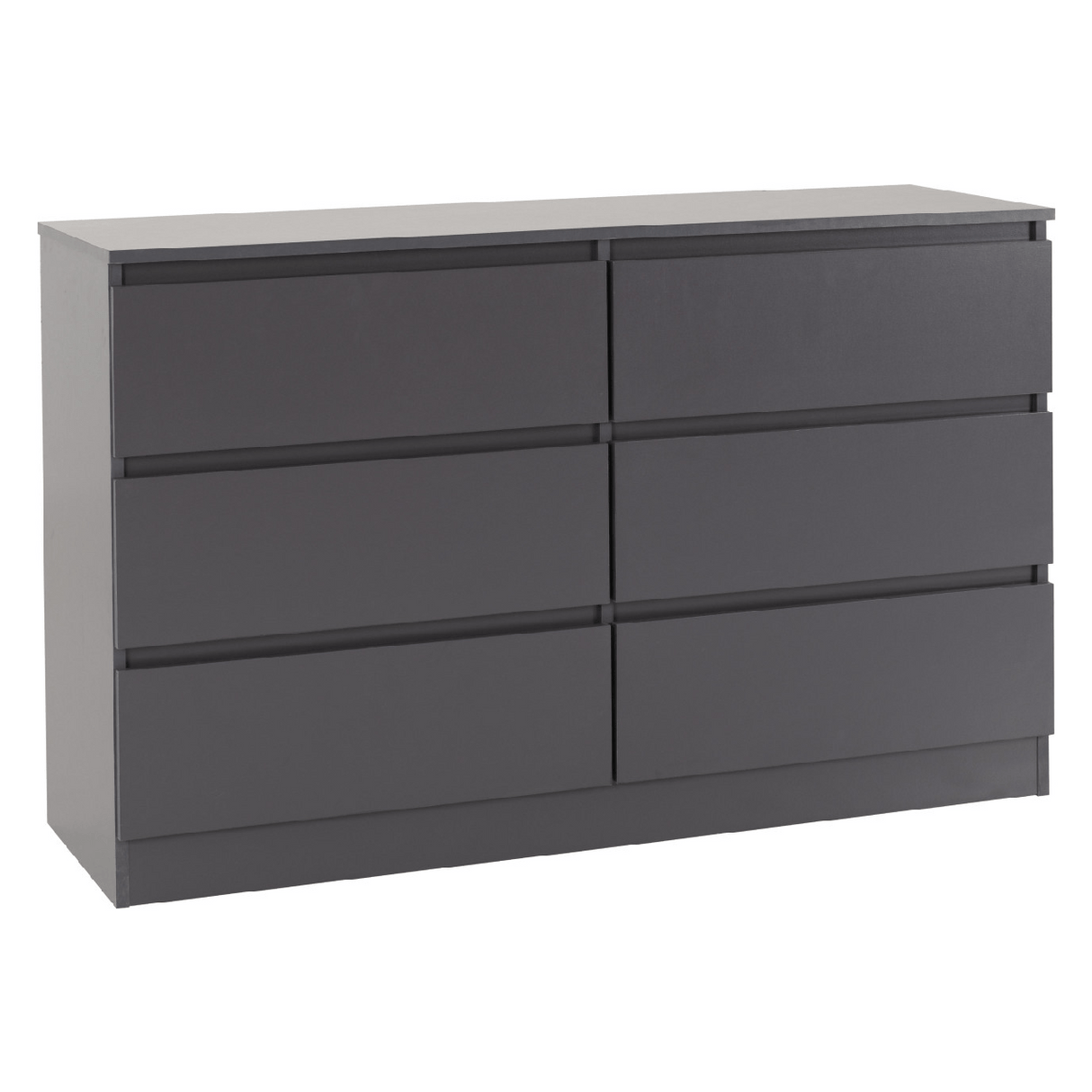Malvern 6 Drawer Chest - Seconique