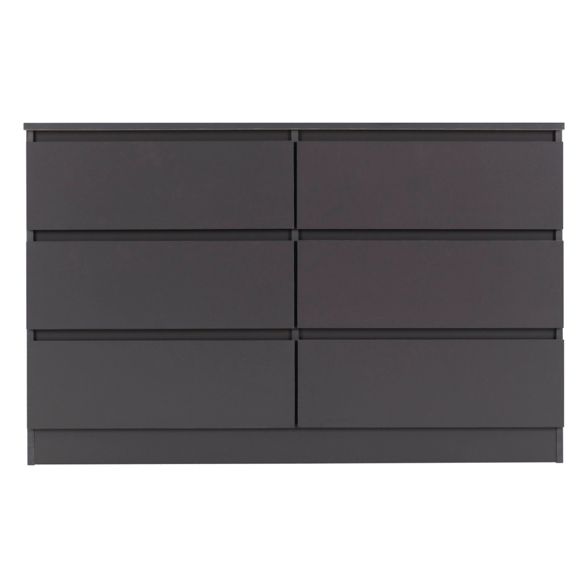 Malvern 6 Drawer Chest - Seconique