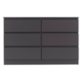 Malvern 6 Drawer Chest - Seconique
