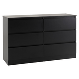 Malvern 6 Drawer Chest - Seconique