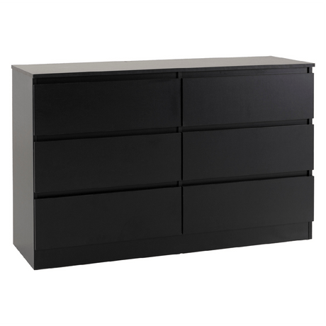 Malvern 6 Drawer Chest - Seconique