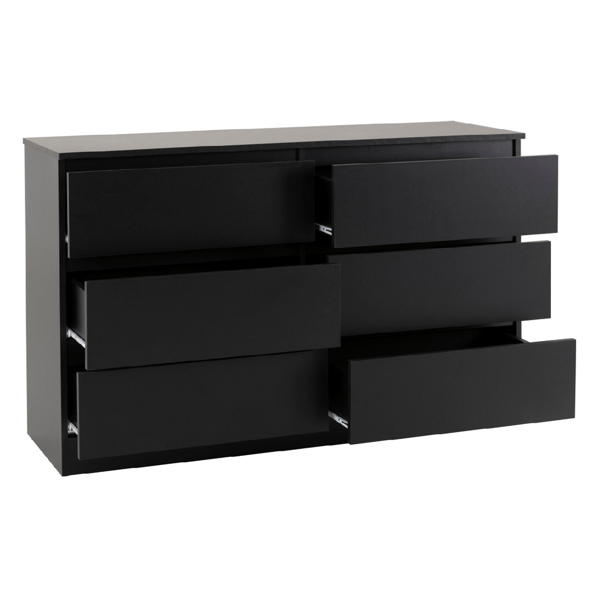 Malvern 6 Drawer Chest - Seconique