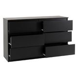 Malvern 6 Drawer Chest - Seconique