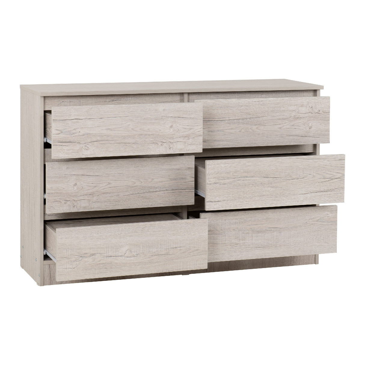 Malvern 6 Drawer Chest - Seconique