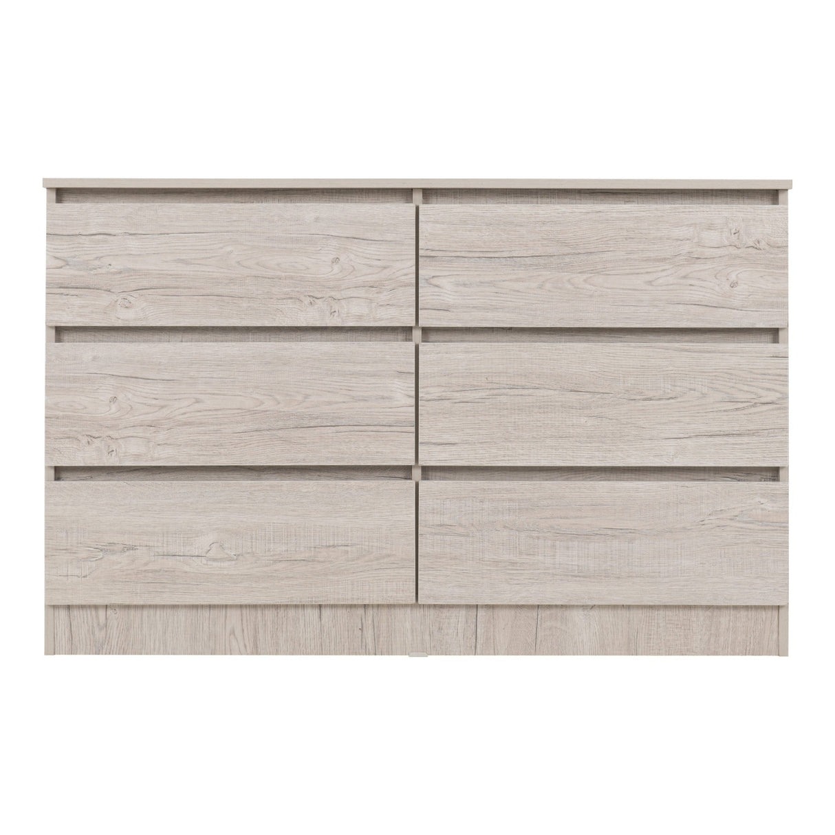 Malvern 6 Drawer Chest - Seconique