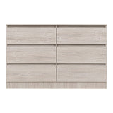 Malvern 6 Drawer Chest - Seconique