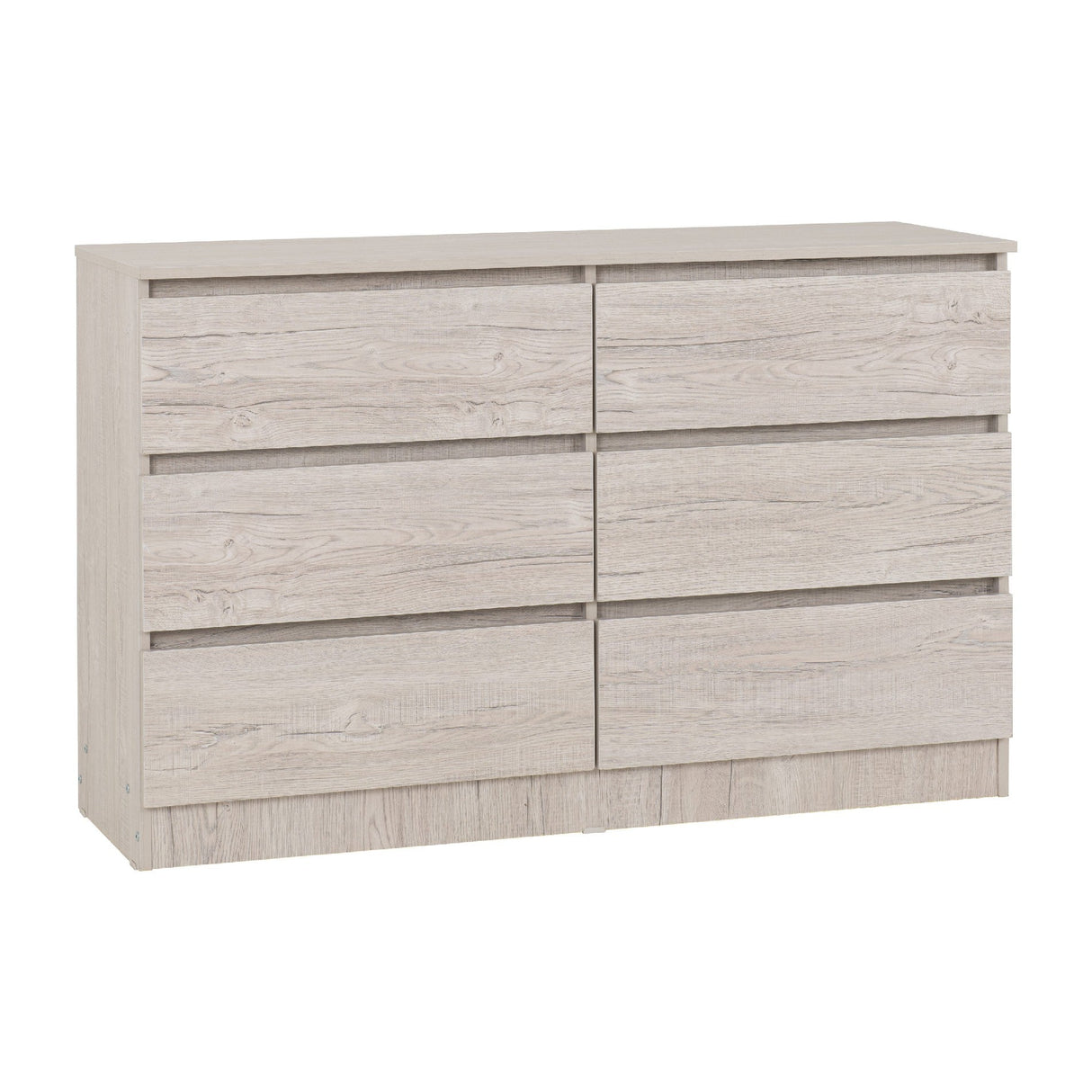 Malvern 6 Drawer Chest - Seconique