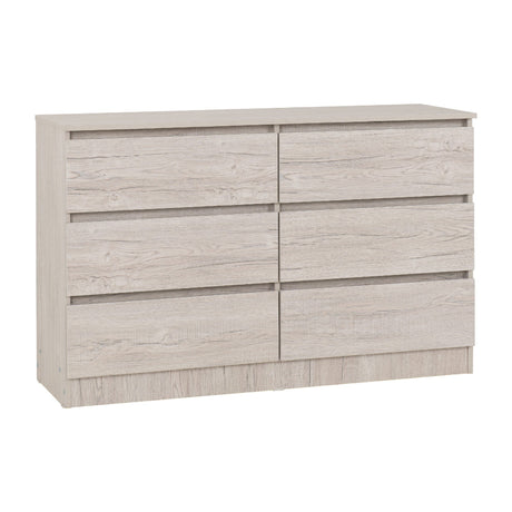 Malvern 6 Drawer Chest - Seconique