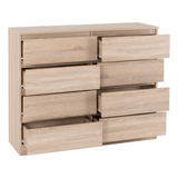 Malvern 8 Drawer Chest - Seconique