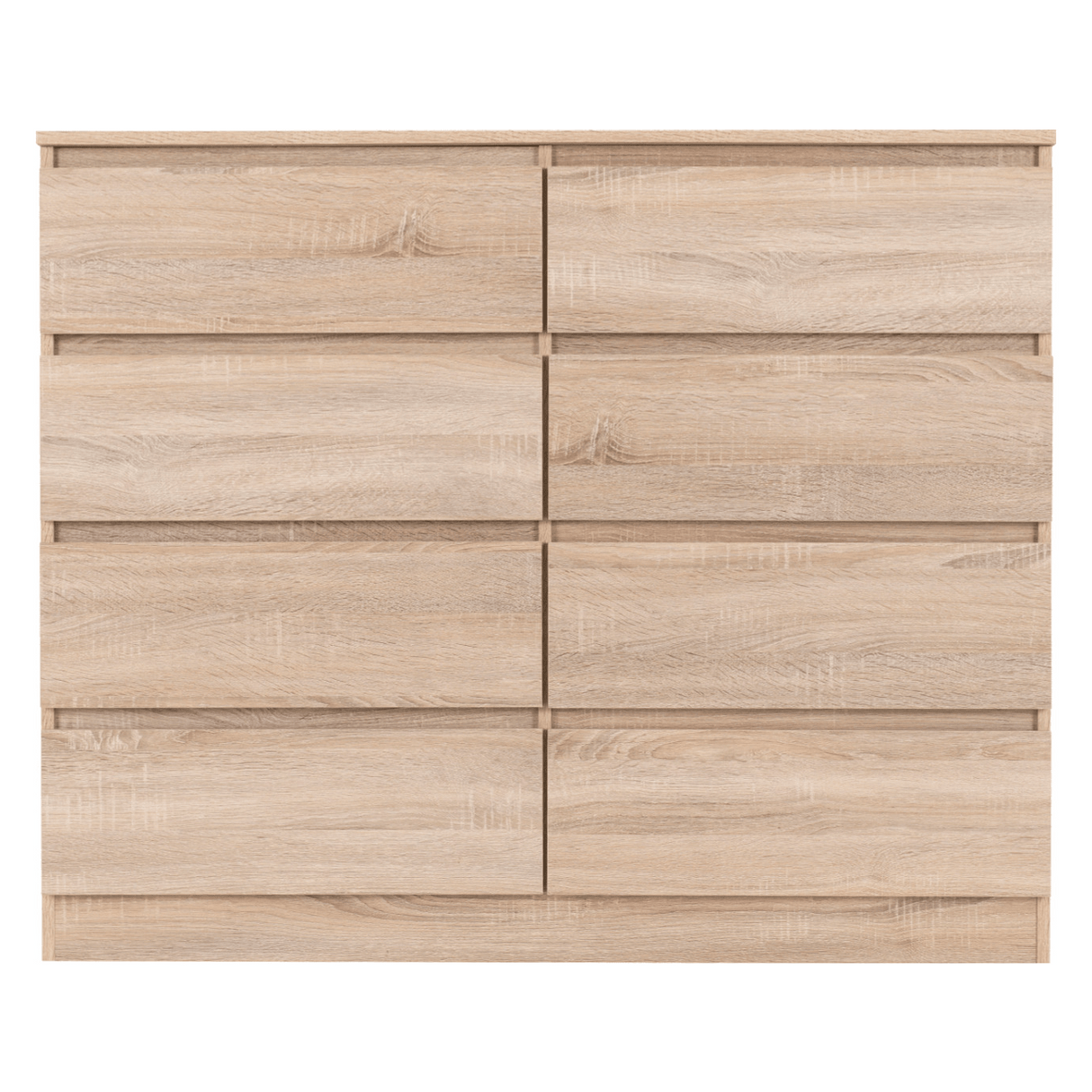 Malvern 8 Drawer Chest - Seconique