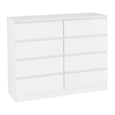 Malvern 8 Drawer Chest - Seconique