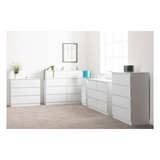 Malvern 8 Drawer Chest - Seconique