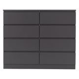 Malvern 8 Drawer Chest - Seconique