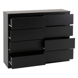 Malvern 8 Drawer Chest - Seconique