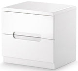 Manhattan 2 Drawer Bedside - Julian Bowen