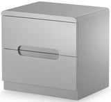 Manhattan 2 Drawer Bedside - Julian Bowen