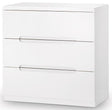 Manhattan 3 Drawer Chest - Julian Bowen
