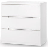 Manhattan 3 Drawer Chest - Julian Bowen
