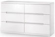 Manhattan 6 Drawer Wide Chest - Julian Bowen