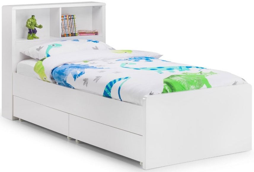 Manhattan Bookcase Bed - Julian Bowen