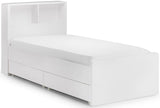 Manhattan Bookcase Bed - Julian Bowen