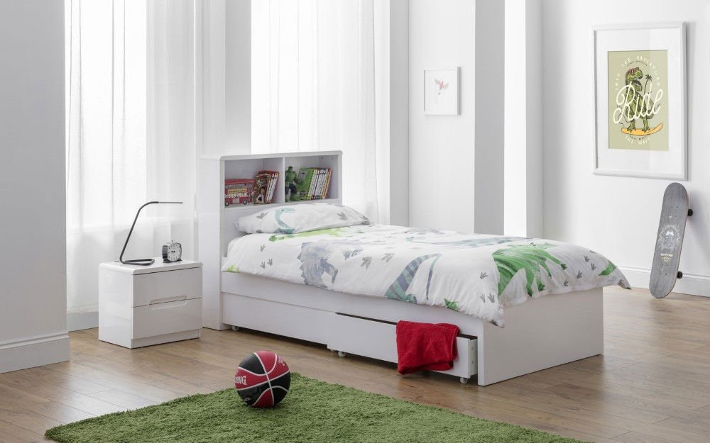 Manhattan Bookcase Bed - Julian Bowen