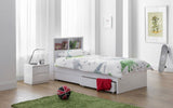 Manhattan Bookcase Bed - Julian Bowen