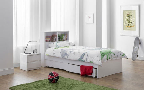 Manhattan Bookcase Bed - Julian Bowen