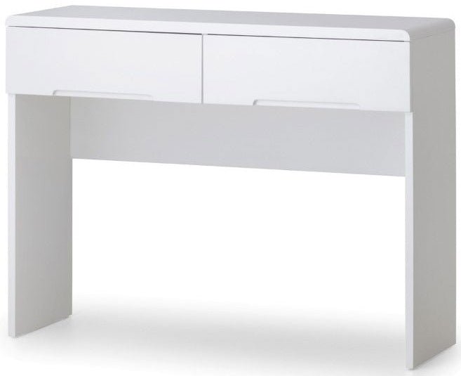 Manhattan Dressing Table With 2 Drawers - Julian Bowen