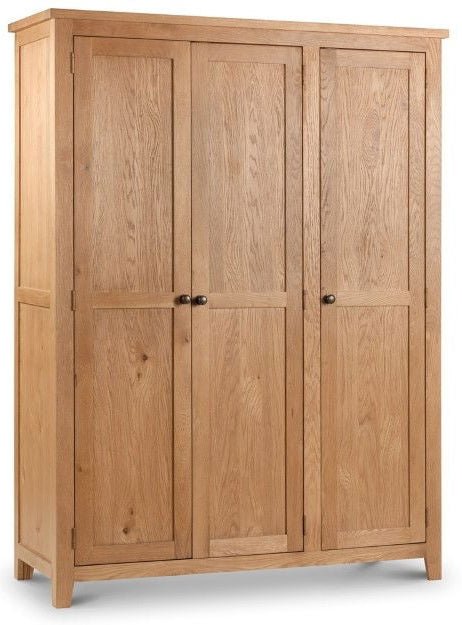 Marlborough 3 Door Wardrobe - Julian Bowen