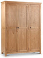 Marlborough 3 Door Wardrobe - Julian Bowen