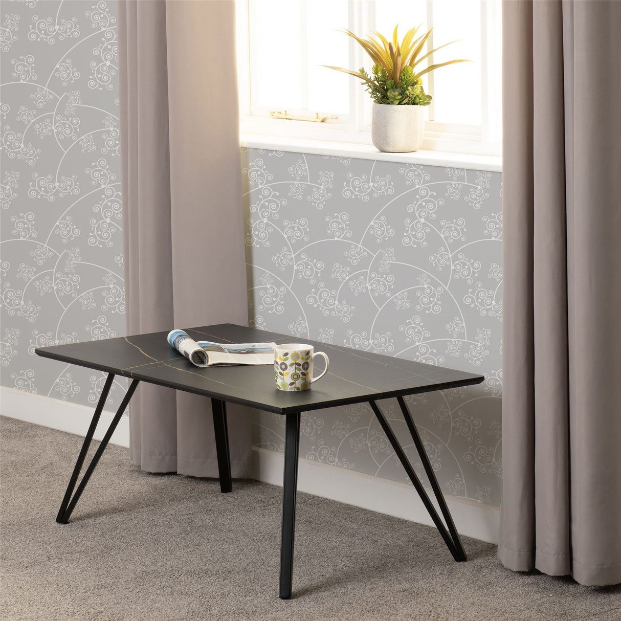 Marlow Coffee Table - Seconique