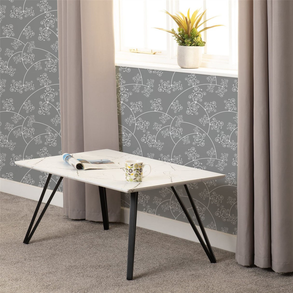Marlow Coffee Table - Seconique