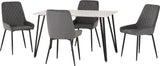 Marlow Dining Set with Avery Chairs - Seconique