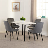 Marlow Dining Set with Avery Chairs - Seconique