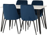 Marlow Dining Set with Avery Chairs - Seconique