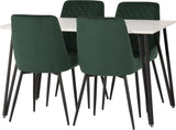 Marlow Dining Set with Avery Chairs - Seconique