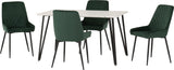 Marlow Dining Set with Avery Chairs - Seconique