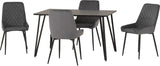 Marlow Dining Set with Avery Chairs - Seconique