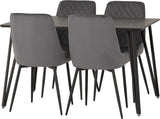 Marlow Dining Set with Avery Chairs - Seconique
