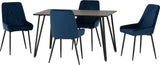 Marlow Dining Set with Avery Chairs - Seconique