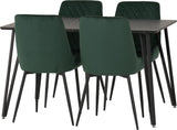 Marlow Dining Set with Avery Chairs - Seconique