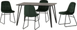Marlow Dining Set with Lukas Chairs - Seconique