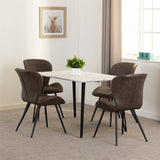 Marlow Dining Set with Quebec Chairs - Seconique