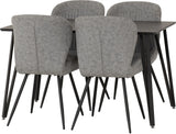 Marlow Dining Set with Quebec Chairs - Seconique