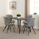 Marlow Dining Set with Quebec Chairs - Seconique