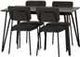 Marlow Dining Set with Sheldon Chairs - Seconique