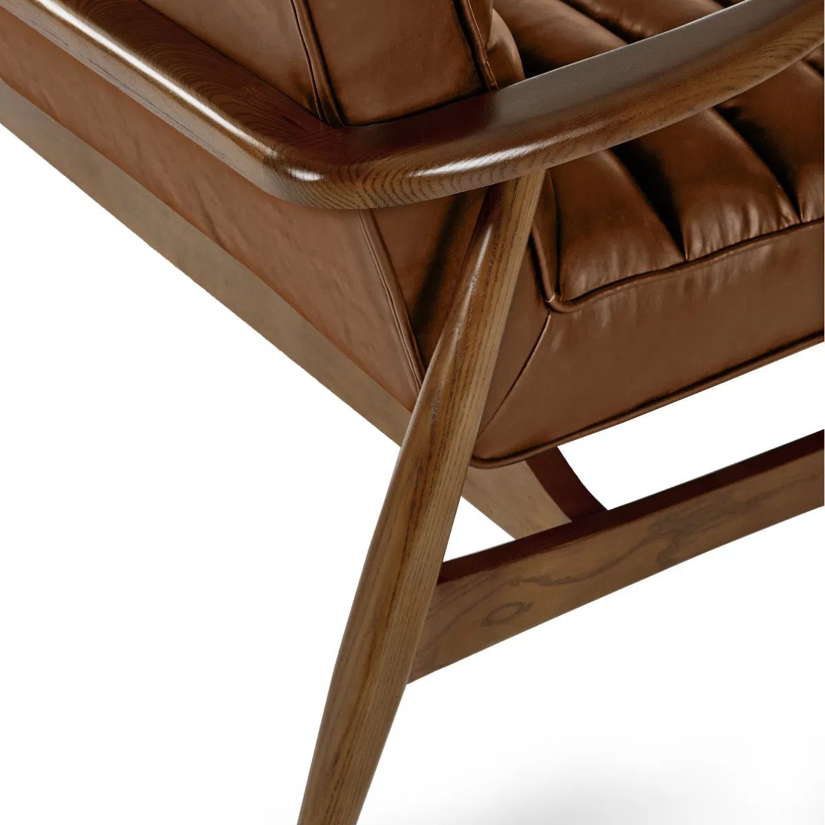 Marshall Faux Leather 2 Seater Sofa - Julian Bowen